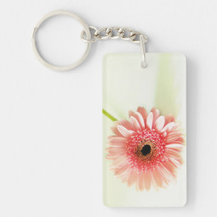 Gerbera Gänseblümchen Schlüsselanhänger