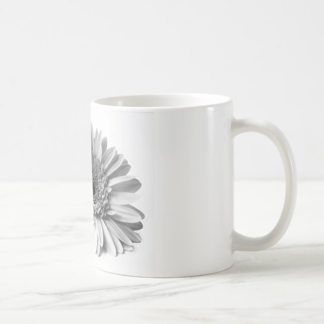Gerbera Kaffeetasse (Rechts)