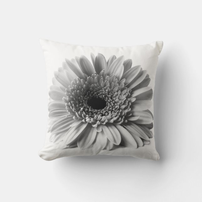 Gerbera Kissen (Vorderseite)