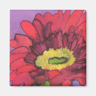 Gerbera Magnet