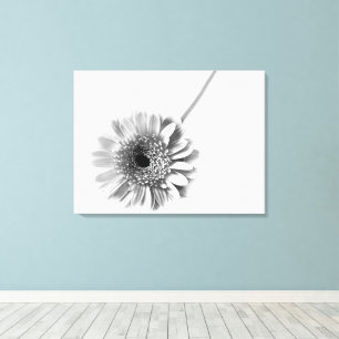 Gerbera-Margerite Leinwanddruck