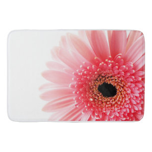 Gerbera-Margerite Poster Badematte