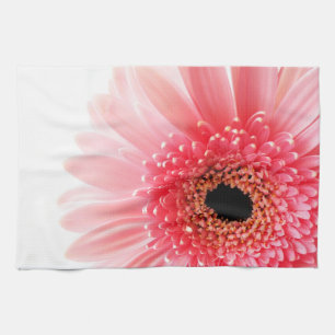 Gerbera-Margerite Poster Geschirrtuch