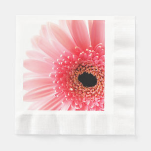 Gerbera-Margerite Poster Serviette