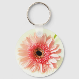 Gerbera-Margerite Schlüsselanhänger