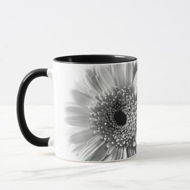 Gerbera-Margerite Tasse (Links)