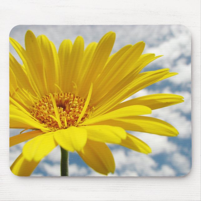 Gerbera Mousepad (Vorne)