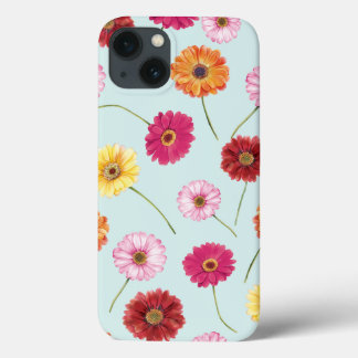 Gerbera,pink,red,orange,yellow Case-Mate iPhone hülle