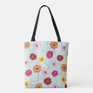 Gerbera,pink,red,orange,yellow tasche