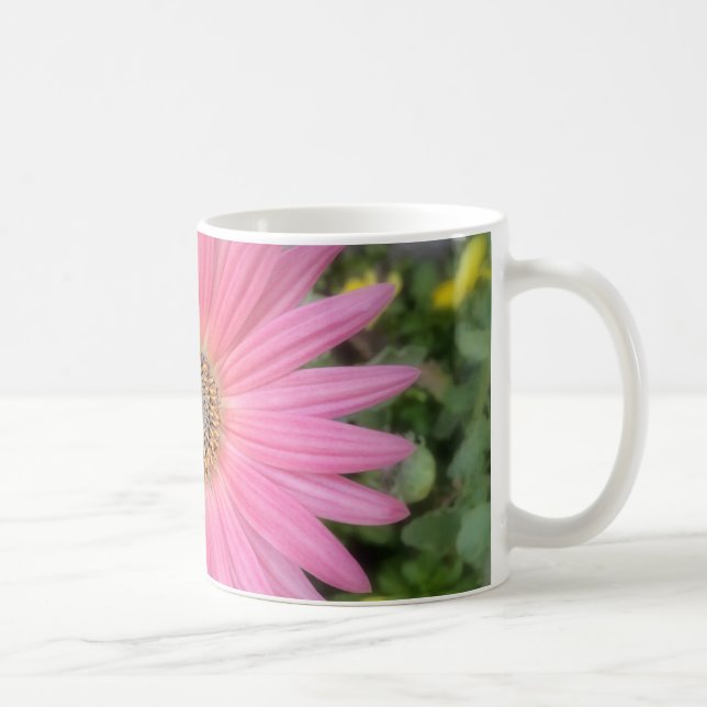 Gerbera rose Daisy Mug (Droite)