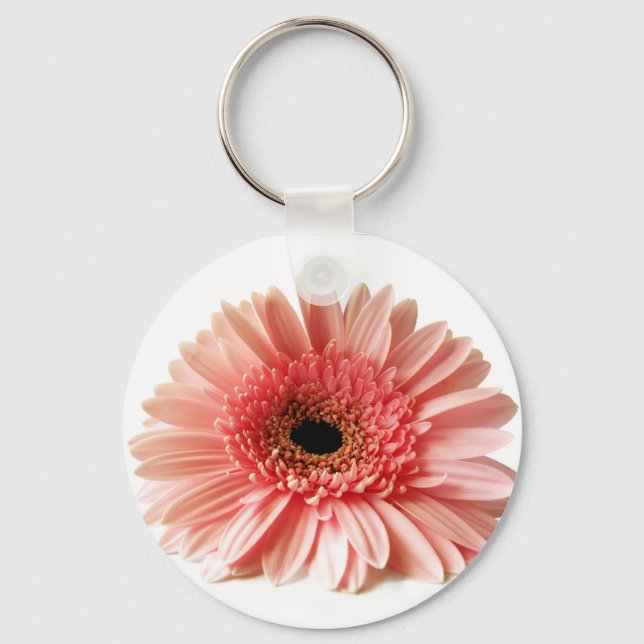 Gerbera Schlüsselanhänger (Vorderseite)