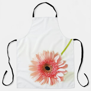Gerbera Schürze