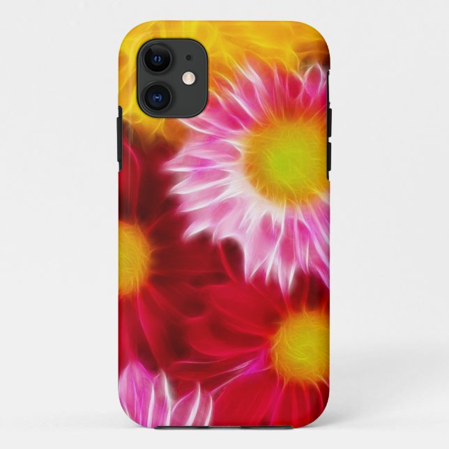 Gerberas Floral Coque-Mate Coque (Dos)