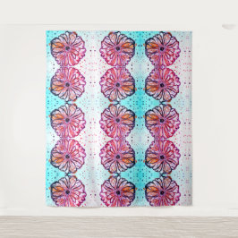 Gerberas germini wandteppich