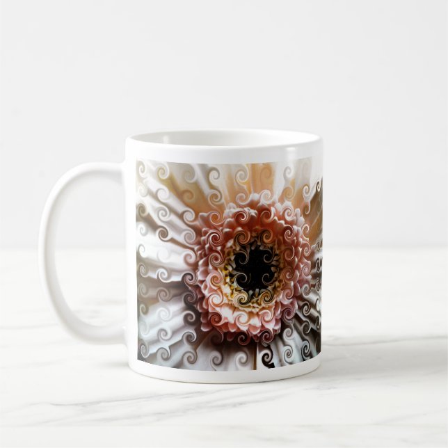 GERBERAS KAFFEETASSE (Links)