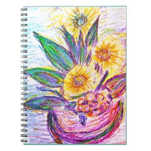 Gerberas Notizblock