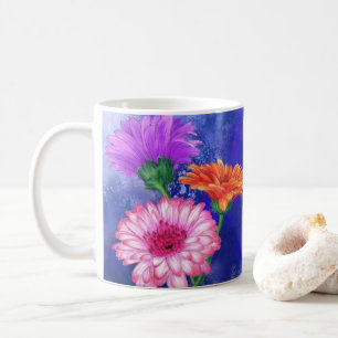 Gerberas Tasse Schöne Blume