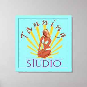 Gerberstudio - überzogene Canvas Leinwanddruck