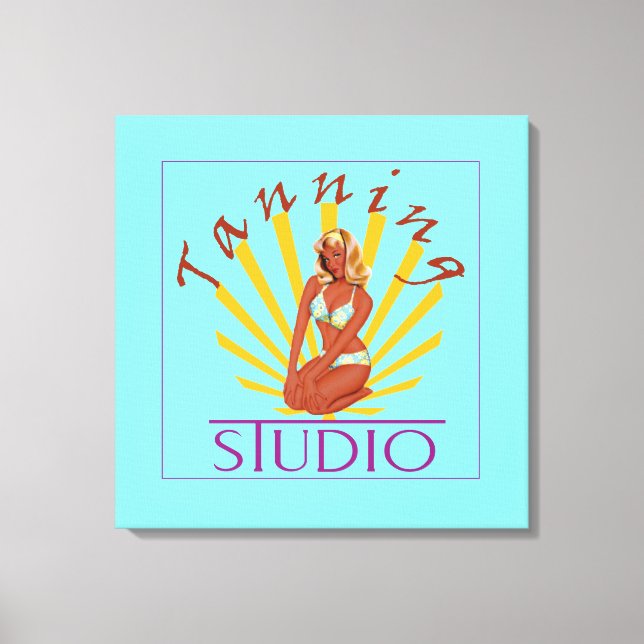 Gerberstudio - überzogene Canvas Leinwanddruck (Vorderseite)