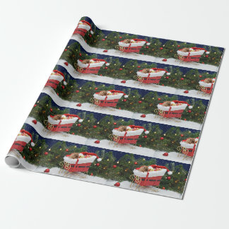 Gerbil Christmas Geschenkpapier