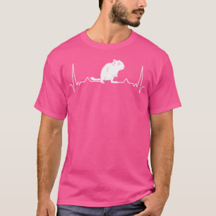 Gerbil Heartbeat Degu T-Shirt