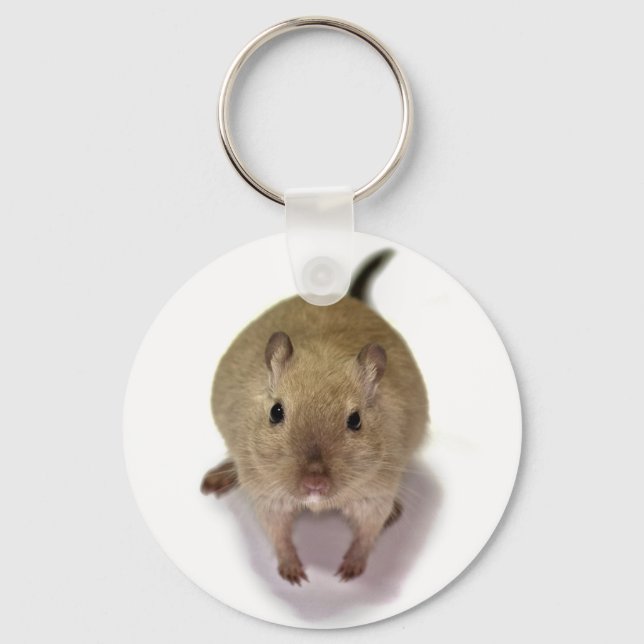 Gerbil Keyring Schlüsselanhänger (Vorderseite)