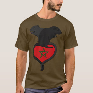 Gerbil Marokko dunkel T-Shirt