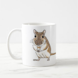 Gerbil mug
