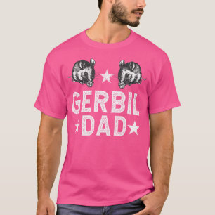 Gerbil Vater Gerbil Lover Gerbil Boy Gerbils T-Shirt
