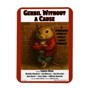 Gerbil Without a Cause Filmparodie Magnet