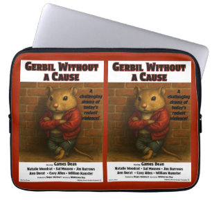 Gerbil Without a Cause Movie Parodie Laptopschutzhülle