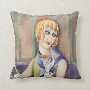 Gerda Wegener Lili Elbe Kissen