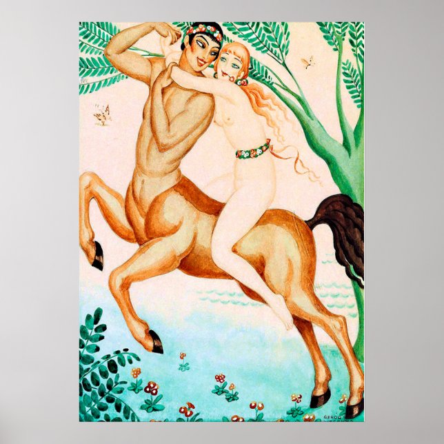 GERDA WEGENER POSTER (Vorne)