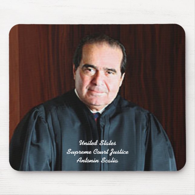 Gerechtigkeit Antonin Scalia Mousepad (Vorne)