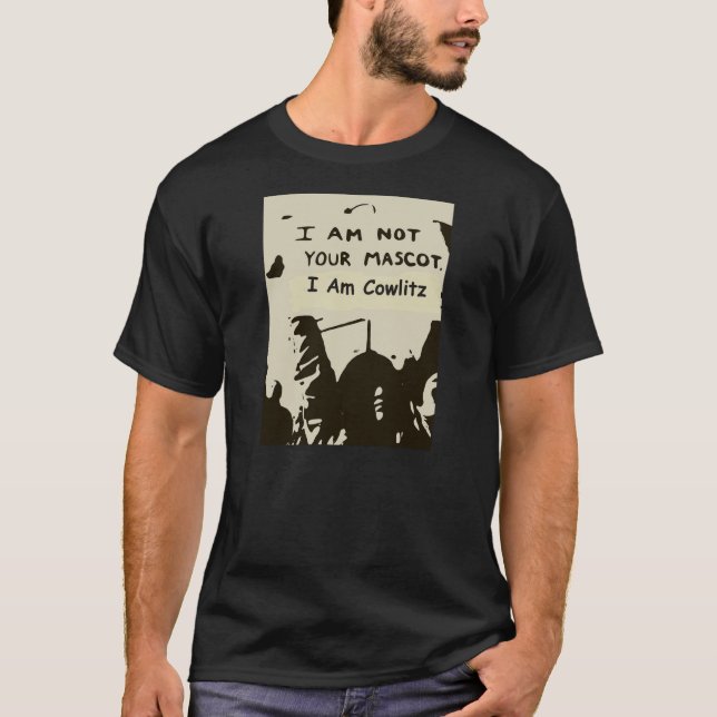 Gerechtigkeit Cowlitz Stamm T-Shirt (Vorderseite)
