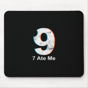 Gerechtigkeit für 9 Lustiger 7 Aß 9 Mathe-Witz 67 Mousepad