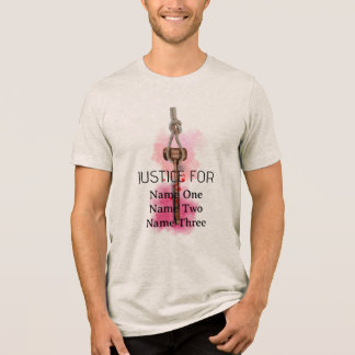 Gerechtigkeit für alle Tri-Blend shirt