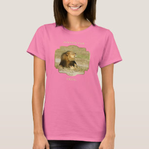 Gerechtigkeit für Cecil den Löwen in Afrika getöte T-Shirt