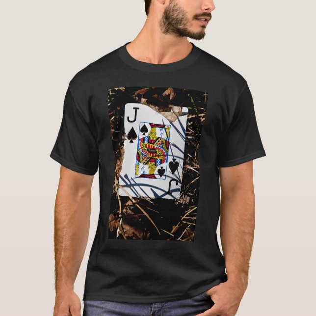 Gerechtigkeit für den Jack von Pik T-Shirt (Vorderseite)