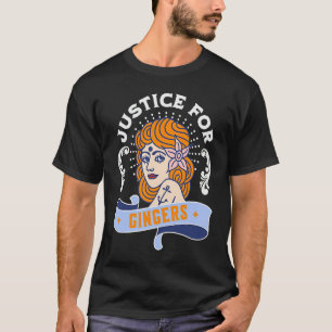 Gerechtigkeit für die Rothaarigen Rothaarigen Sto T-Shirt