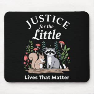 Gerechtigkeit für Erdnuss Das Eichhörnchen - Weihn Mousepad
