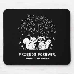 Gerechtigkeit für Erdnuss Das Eichhörnchen - Weihn Mousepad
