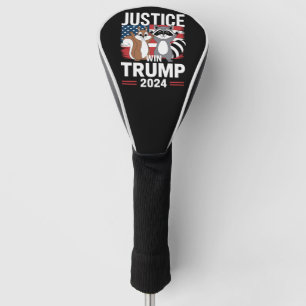 Gerechtigkeit Für Erdnuss Gewinnt Trump 2024 Golf Headcover