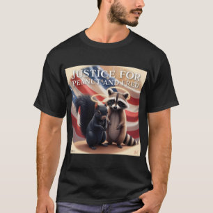 Gerechtigkeit für Erdnuss und Fred T-Shirt