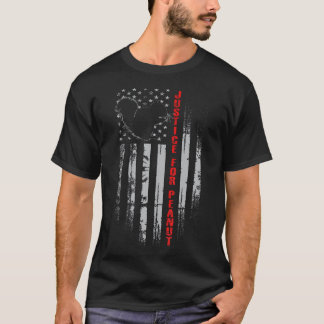 Gerechtigkeit für Erdnussfahne-Erdnuss das Eichhör T-Shirt