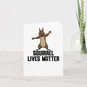 Gerechtigkeit für Erdnusshörnchen lebt Sticker Karte