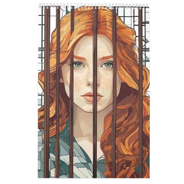 Gerechtigkeit für Gingers Kalender (Rückseite)