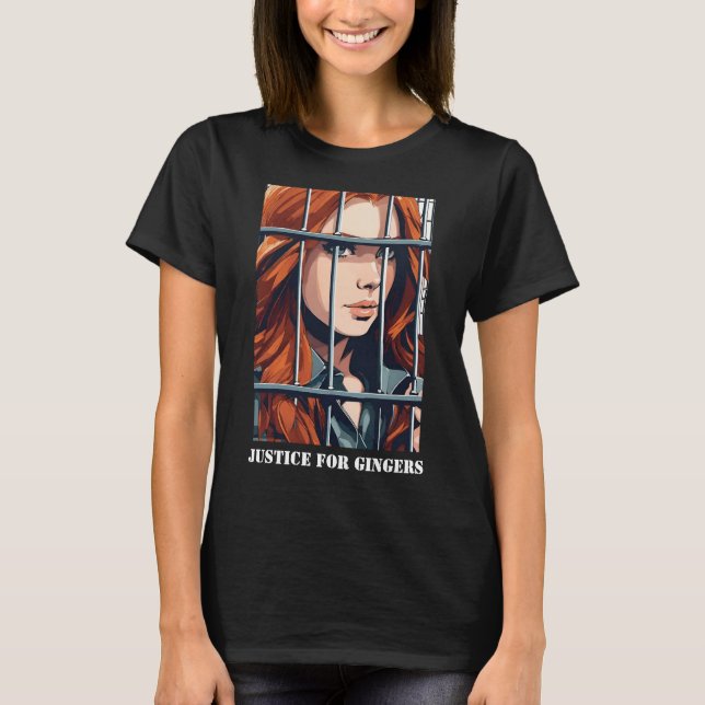 Gerechtigkeit für Gingers T - Shirt (Vorderseite)