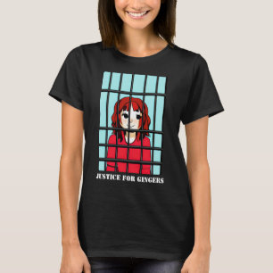 Gerechtigkeit für Gingers T - Shirt