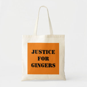 Gerechtigkeit für Gingers! Tragetasche